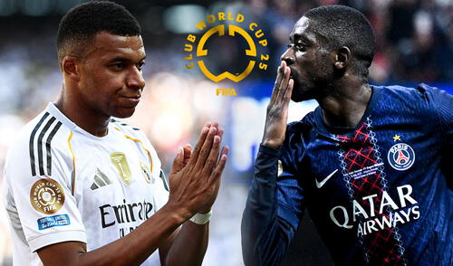 Real Madrid vs PSG se juegan el cupo final por el Mundial de Clubes 2025. Un pase a la final del Mundial de Clubes será disputado entre Real Madrid y PSG en Estados Unidos.