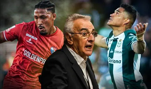 Jesús Castillo y Anderson Santamaría son los nuevos refuerzos de Universitario de Deportes, con miras a afrontar el Torneo Clausura y lo que resta de Libertadores. Foto: Composición LR Jesús Castillo | Anderson Santamaría | Universitario de Deportes | Torneo Apertura | Torneo Clausura