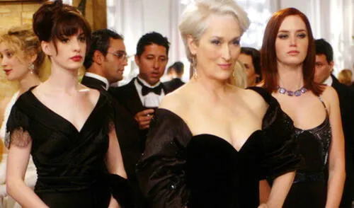 'El diablo se viste a la moda'.
