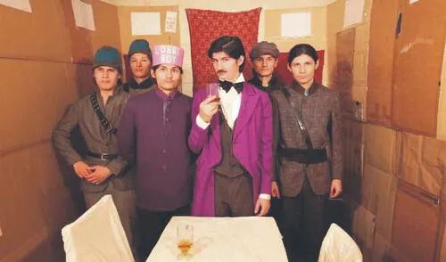 "The Wolfpack". Imagen: Difusión.