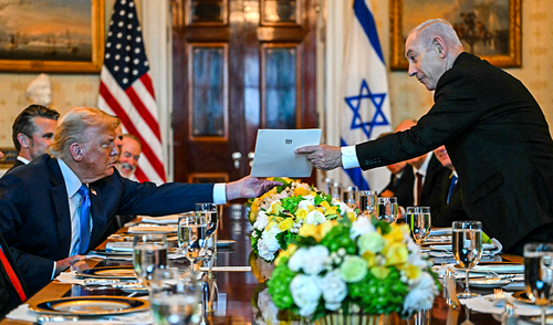 Benjamín Netanyahu reveló haber nominado a Trump para el Premio Nobel de la Paz