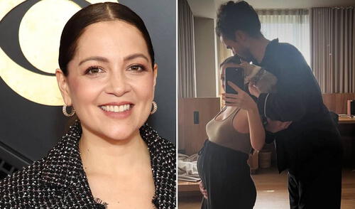 Vía Instagram, Natalia Lafourcade confirmó que tiene cinco meses de gestación. Vía Instagram, Natalia Lafourcade confirmó que tiene cinco meses de gestación