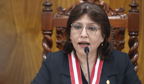 Espinoza aseguró tener la conciencia tranquila ante acusaciones en su contra. Foto: difusión Delia Espinoza