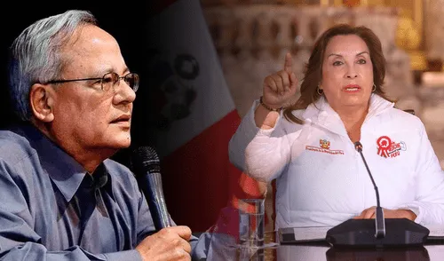 César Hildebrandt arremete contra aumento de sueldo de Dina Boluarte.