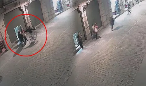 Mujer es víctima de robo de celular en pleno Cercado de Lima