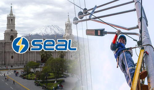Cortes programados de luz en Arequipa