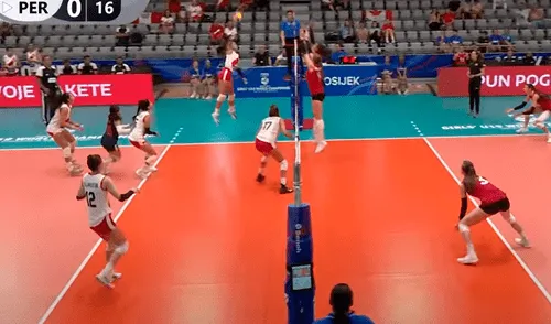 ¿Cómo quedó Perú vs Canadá EN VIVO por el Mundial de Vóley sub 19?