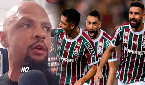 Felipe Melo categórico sobre exjugadores de Liga 1 que disputarán semifinales del Mundial de Clubes