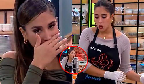 Melissa Paredes en 'El gran chef famosos'.