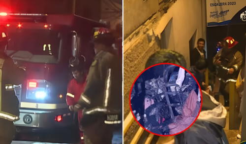 El hecho se desató en una vivienda ubicada en el pasaje Junín. Foto: Composición LR