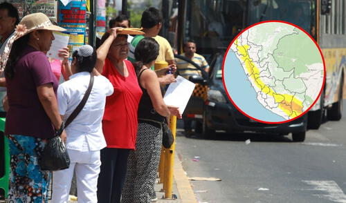Alerta naranja por fenómeno meteorológico en Perú