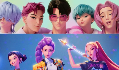 Saja Boys y HUNTR/X encabezan las listas de Spotify. Foto: K-Comics Beat