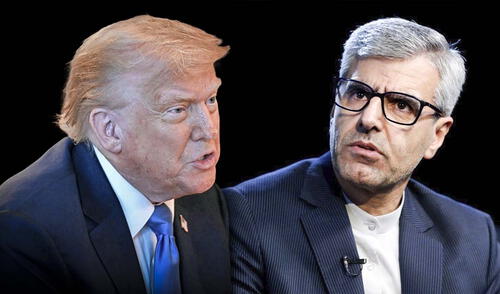 El gobierno de Irán desmintió las afirmaciones de Donald Trump sobre supuestas solicitudes de diálogo tras el conflicto con Israel. Foto: composición LR/AFP/IRNA Irán desmiente a Trump y asegura que no han pedido negociar con Estados Unidos tras guerra de los 12 días con Israel