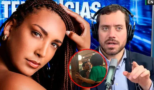 Francisco de Piérola y Javiera Arnillas habrían compartido un momento íntimo.