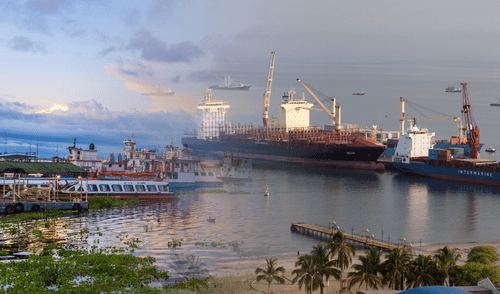 Actualmente el 90% del intercambio va por rutas marítimas costosas.