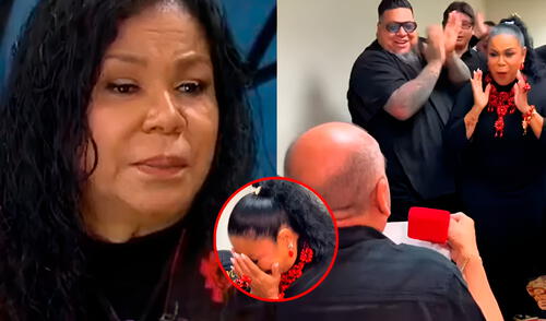 Eva Ayllón sorprendió a sus seguidores. Foto: Composición LR/Captura/YouTube/Captura/Instagram Eva Ayllón sorprendió a sus seguidores.