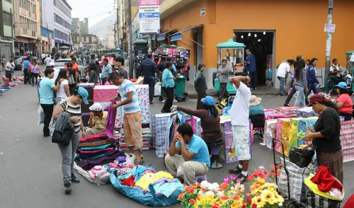 El empleo informal predomina en todas las regiones del Perú. El empleo informal predomina en todas las regiones del Perú. Foto: Ojo público
