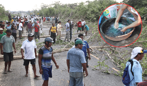 La llegada de mineros a Arequipa provocó el desabastecimiento de agua en Ocoña. Foto: Composición LR/ Archivo GLR La llegada de mineros a Arequipa provocó el desabastecimiento de agua en Ocoña. Foto: Composición LR/ Archivo GLR