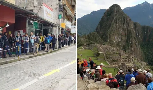 Machu Picchu en crisis por desorden en la venta de entradas.