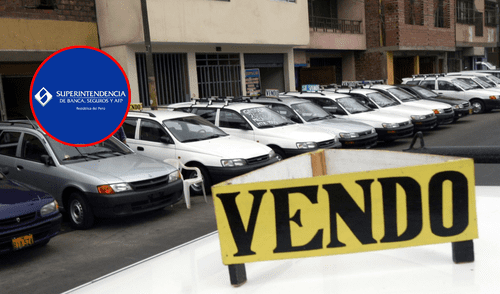 Compradores y vendedores pueden usar herramienta digital de la SBS para obtener un reporte gratuito del SOAT y el historial de seguros del vehículo. Herramienta digital de la SBS permite consultar historial de vehículos usados.