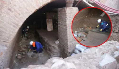 La obra fue construida entre los años 1561 y 1564. Foto: Composición LR