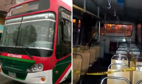 La empresa de transporte público decidió paralizar sus actividades tras las constantes amenazas. Foto: Composición LR/BuenosDíasPerú La empresa de transporte público decidió paralizar sus actividades tras las constantes amenazas. Foto: Composición LR/BuenosDíasPerú