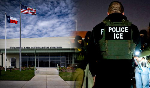Oficiales del ICE sufrieron una emboscada con la intención de ser asesinados en una prisión de inmigrantes en Texas.