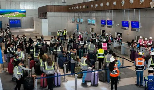 Pasajera ecuatoriana fallece en el nuevo terminal del aeropuerto Jorge Chávez