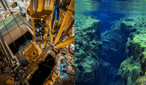 Científicos en Japón captaron por primera vez un terremoto lento en el mar. Científicos en Japón captaron por primera vez un terremoto lento en el mar.