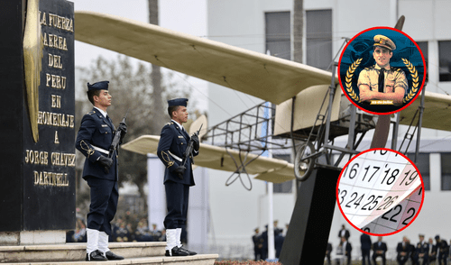 El 23 de julio de 2025 es feriado nacional por el Día de la Fuerza Aérea del Perú.