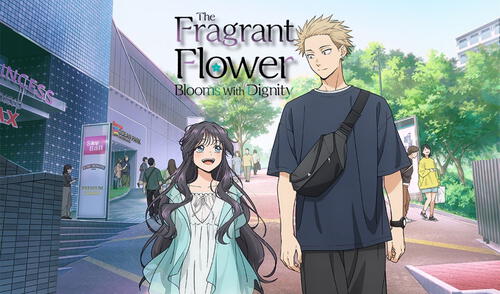 'The fragrant flower blooms with dignity' estrena anime en julio