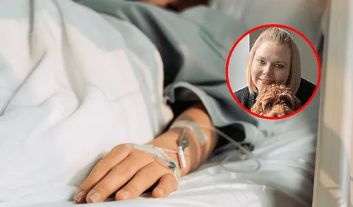 La madre de tres hijos fue mal diagnosticada, el médico ignoró el “tinte azul” de una infección mortal. Foto: Composición LR/Daily Mail Inglaterra, Sepsis