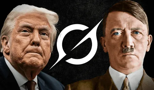 Grok, IA de Elon Musk, comparó a Donald Trump con Adolf Hitler. Grok, IA de Elon Musk, comparó a Donald Trump con Adolf Hitler.