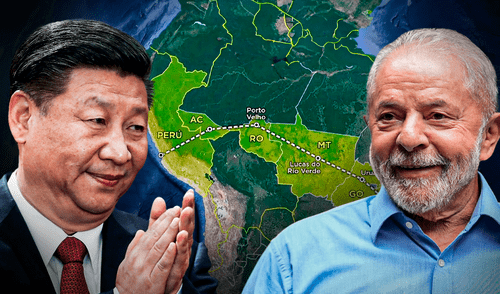 La construcción del Tren Bioceánico podría generar ventajas económicas que beneficiarían a Brasil y Perú.