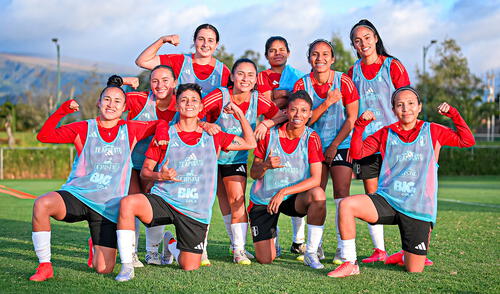Perú jugará el segundo partido de esta Copa América Femenina 2025, ante Chile. Foto: FPF
