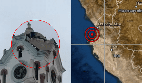 Vecinos de Pisco temen ante posible colapso de estructura