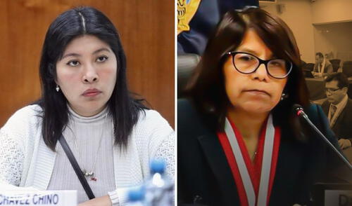 La recusación será atendida, anunció la jueza Norma Carbajal. Foto: composición LR La recusación será atendida, anunció la jueza Norma Carbajal. Foto: composición LR