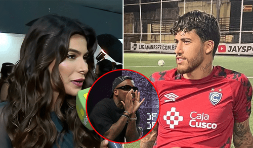 Ivana Yturbe y mensaje a Beto Da Silva por Jefferson Farfán