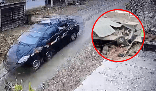 Mujer mayor muere luego de que auto se estrellara contra su casa Mujer mayor muere luego de que auto se estrellara contra su casa