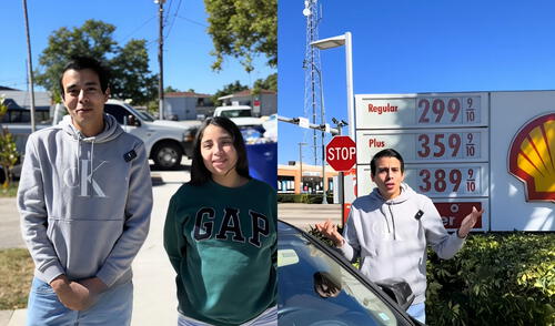 Bruno y Katherine muestran el día a día de una familia migrante en Miami, enfrentando altos costos de alimentos y alquiler en su búsqueda por salir adelante en Estados Unidos. Foto: Composición LR/ Tik Tok/@kaplexx