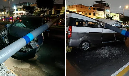 El incidente ya es atendido por personal policial y el cuerpo de bomberos. Foto: Composición LR