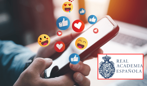 RAE, Real Academia Española.