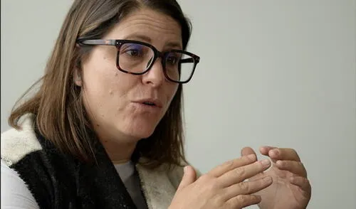 Juanita Goebertus, directora de la División de las Américas de Human Rights Watch, presentó informe sobre Perú Juanita Goebertus, directora de la División de las Américas de Human Rights Watch, presentó informe sobre Perú. Foto: John Reyes/ La República