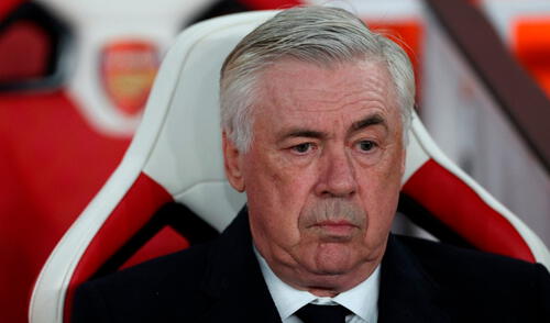 Carlo Ancelotti cometió evasión fiscal en el 2014, determinó la justicia española. Foto: AFP