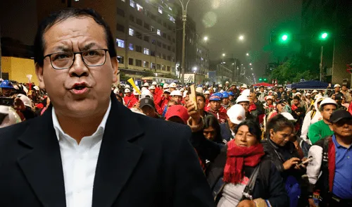 La propuesta de Sánchez precisa que la ampliación del Reinfo debería culminar con la entrada en vigencia de la Ley Mape. Foto: composición LR/Congreso/Carlos Félix Reinfo