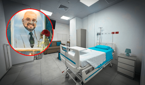 Javier Carvajal ya se había operado en la clínica Risso anteriormente.