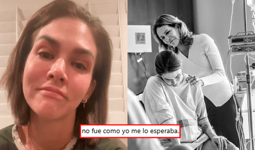 Anahí de Cárdenas se convirtió en madre por primera vez el 26 de junio de este año.