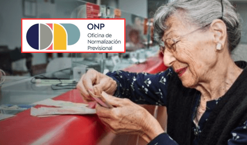 La ONP comenzó el pago de pensiones a 768.823 asegurados. Cronograma oficial de pagos a pensionistas.