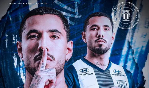 Sergio Peña firmó por tres años en este regreso al club íntimo. Foto: Alianza Lima Sergio Peña firmó por tres años en este regreso al club íntimo. Foto: Alianza Lima