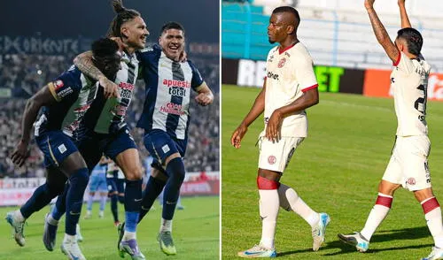 Alianza Lima y UTC se medirán en Cajabamba. Foto: composición LR/Club Alianza Lima/UTC Pagina Oficial Alianza Lima y UTC se medirán en Cajabamba